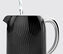 Breville Flow Collection Jug Kettle in Black, easy fill top Image 3 of 5